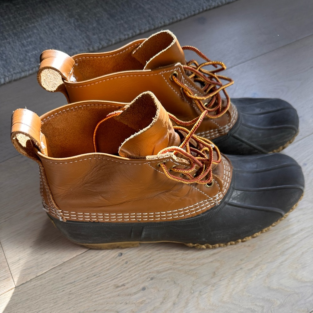 LL Bean Duck boots men’s size 10.5